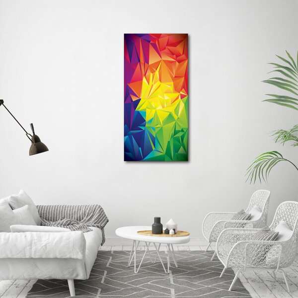 Tablou pe pânză canvas abstract