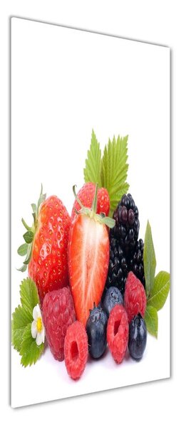 Tablou sticlă acrilică fructe de padure