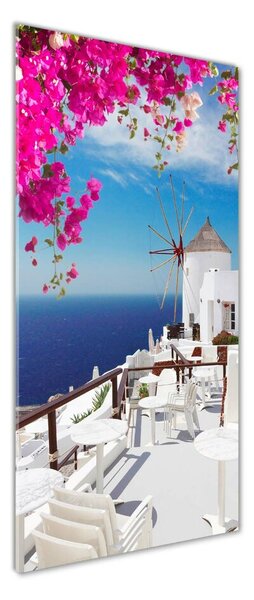 Tablou din Sticlă Santorini, Grecia