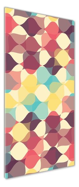 Tablou Printat Pe Sticlă fundal geometrică