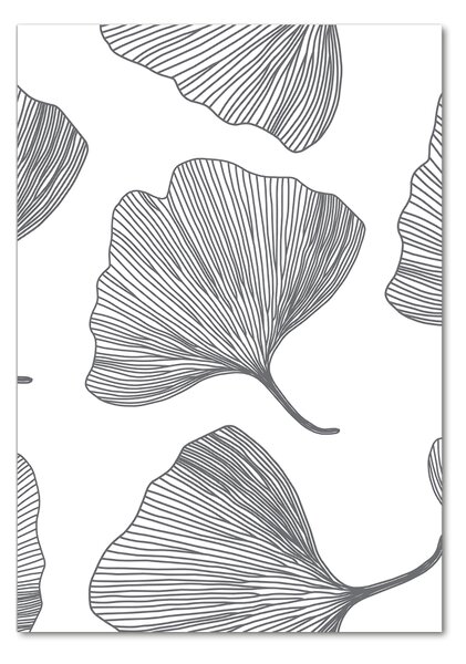 Imagine de sticlă Ginkgo