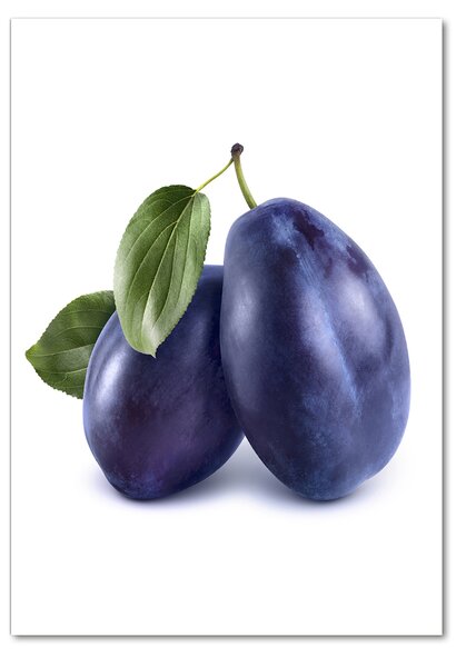 Tablou din Sticlă prune