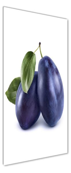 Tablou din Sticlă prune