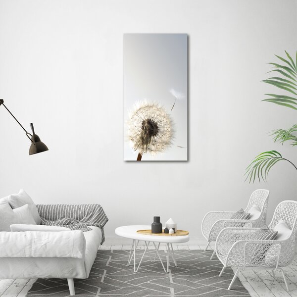 Tablou canvas Păpădie