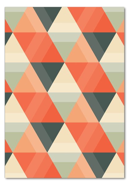 Tablou Printat Pe Sticlă fundal geometrică
