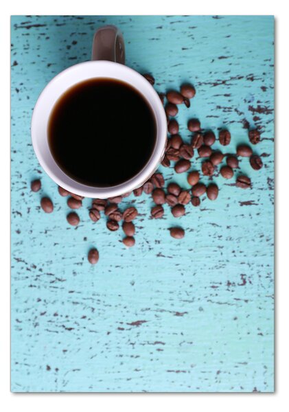 Tablou din Sticlă ceașcă de cafea