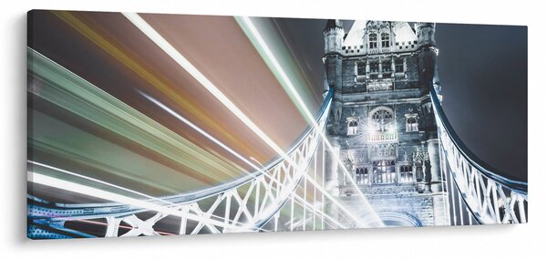 Tablou cu Tower Bridge (120x50 cm)