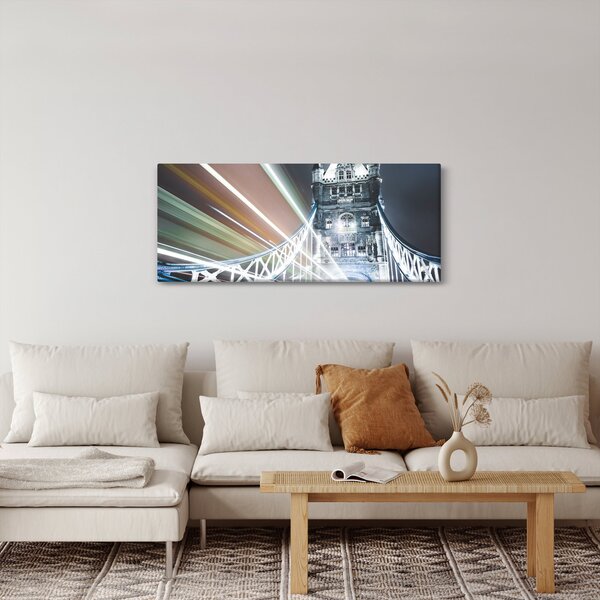 Tablou cu Tower Bridge (120x50 cm)