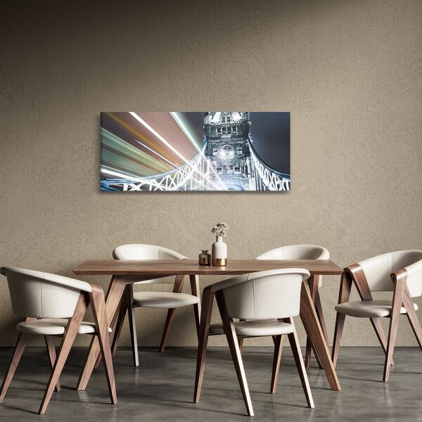 Tablou cu Tower Bridge (120x50 cm)