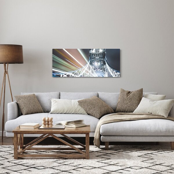 Tablou cu Tower Bridge (120x50 cm)