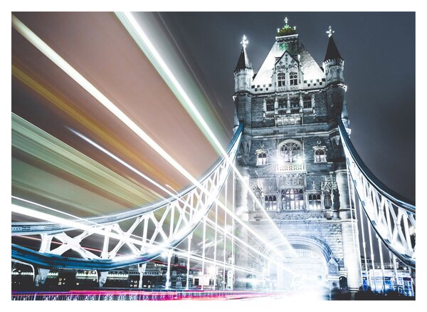 Tablou cu Tower Bridge (70x50 cm)