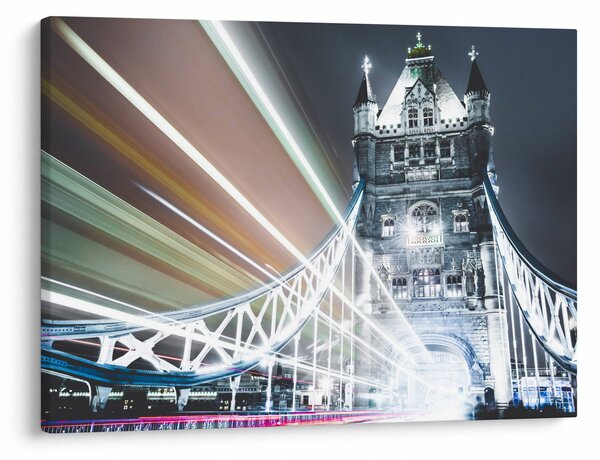 Tablou cu Tower Bridge (70x50 cm)