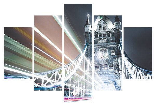 Tablou cu Tower Bridge (150x105 cm)