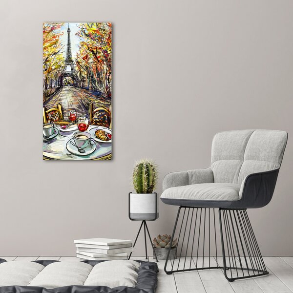 Imprimare tablou canvas Mic dejun la Paris