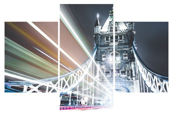 Tablou cu Tower Bridge (90x60 cm)