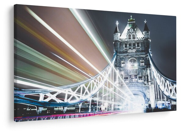 Tablou cu Tower Bridge (90x60 cm)