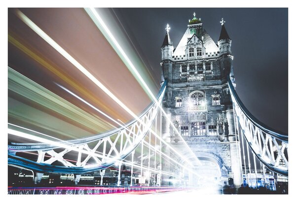 Tablou cu Tower Bridge (90x60 cm)