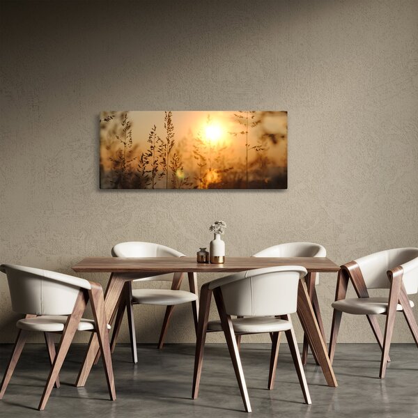 Tablou cu răsărit de soare (120x50 cm)