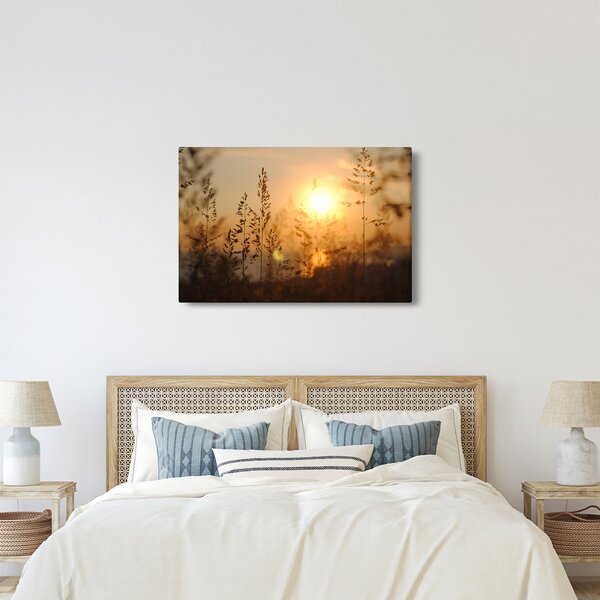 Tablou cu răsărit de soare (90x60 cm)