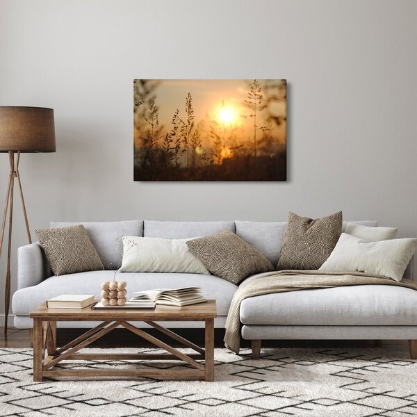 Tablou cu răsărit de soare (90x60 cm)