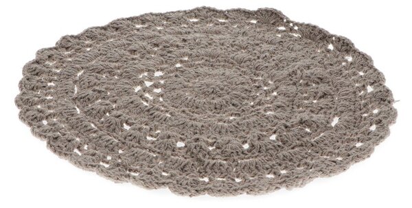 Suport pentru farfurii din amestec de bumbac ø 35 cm Crochet – Rex London