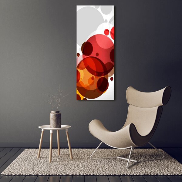 Imprimare tablou canvas roţi de abstractizare