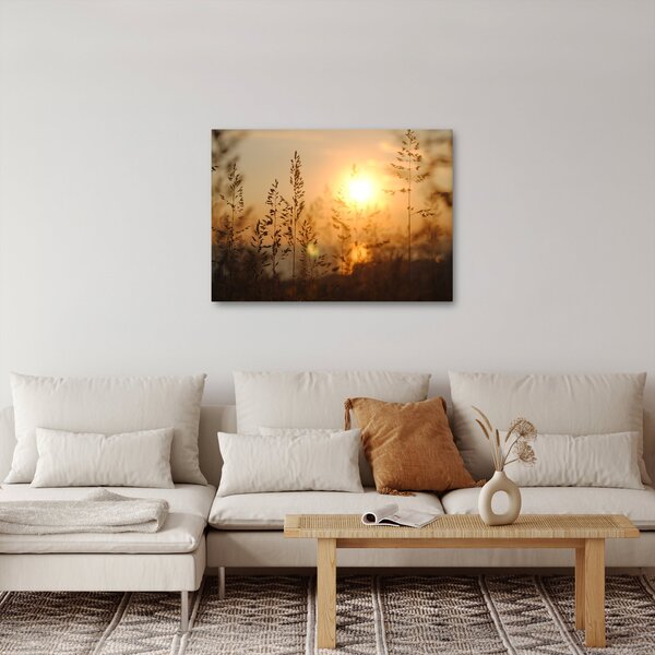 Tablou cu răsărit de soare (70x50 cm)