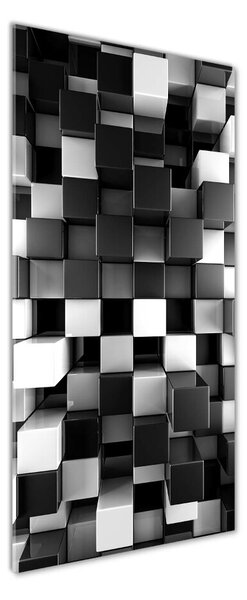 Imagine de sticlă cuburi de abstractizare