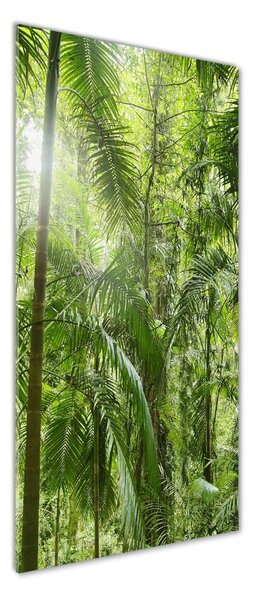 Tablou sticlă pădurea tropicală