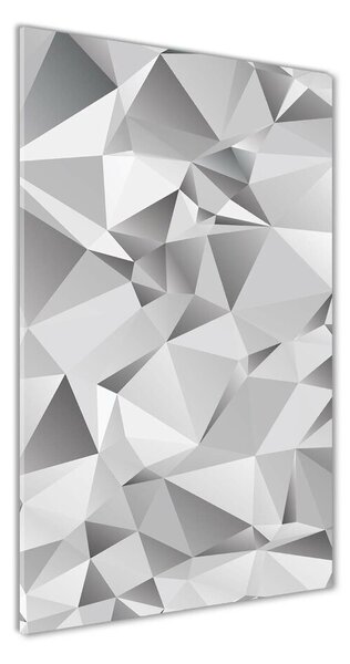 Tablou pe pe sticlă 3D Abstracție