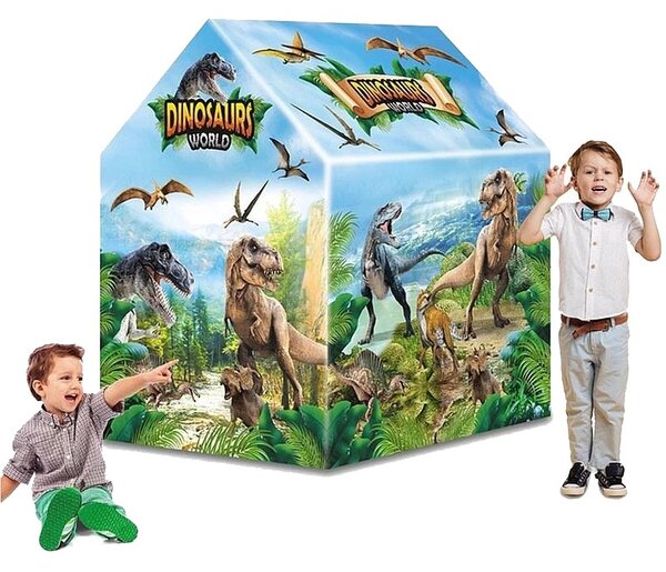Cort de joaca Dinosaurs house, 93x69x103 cm, interior/exterior