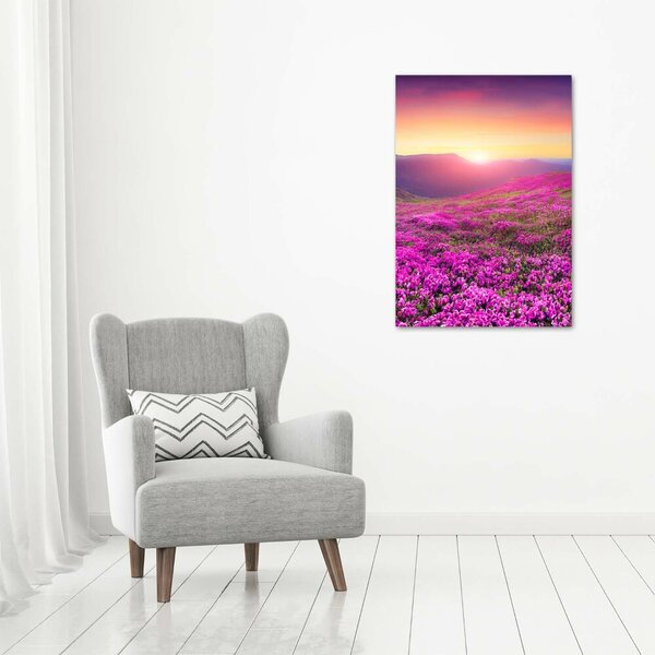 Print pe pânză munte Rhododendron