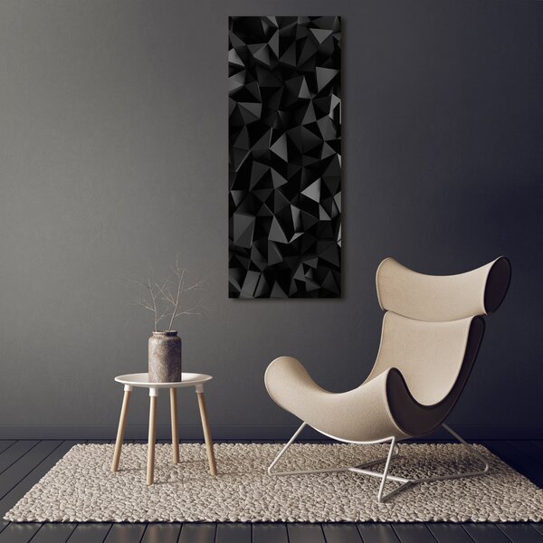 Tablou pe pe sticlă 3D Abstracție