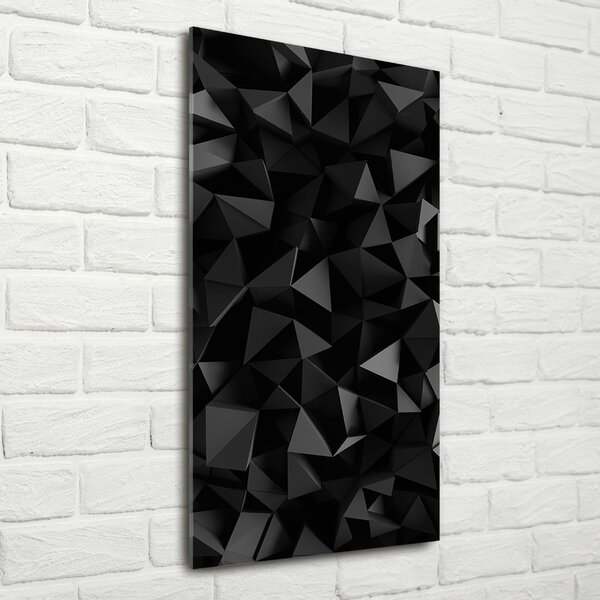 Tablou pe pe sticlă 3D Abstracție