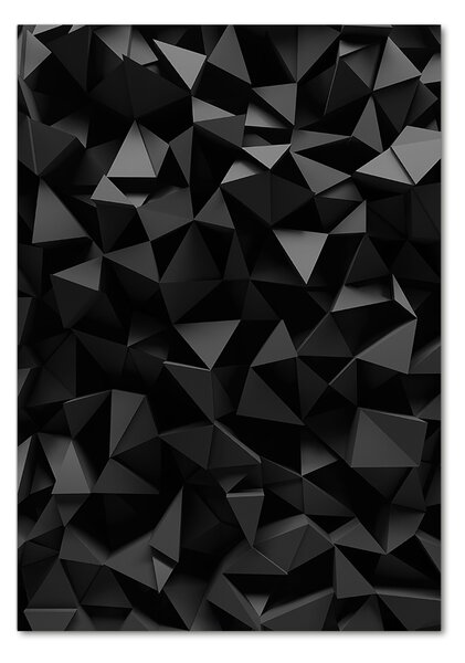 Tablou pe pe sticlă 3D Abstracție