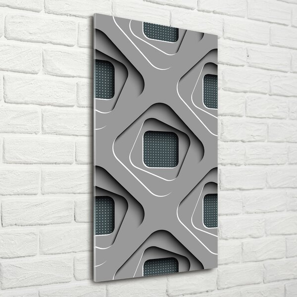 Imagine de sticlă 3D Abstracție
