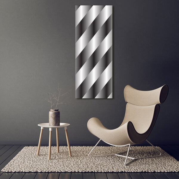Pictură pe pânză benzi de abstractizare