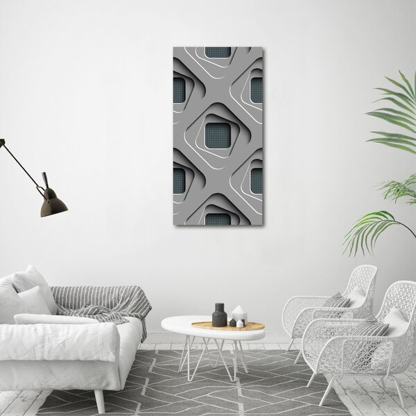 Imagine de sticlă 3D Abstracție