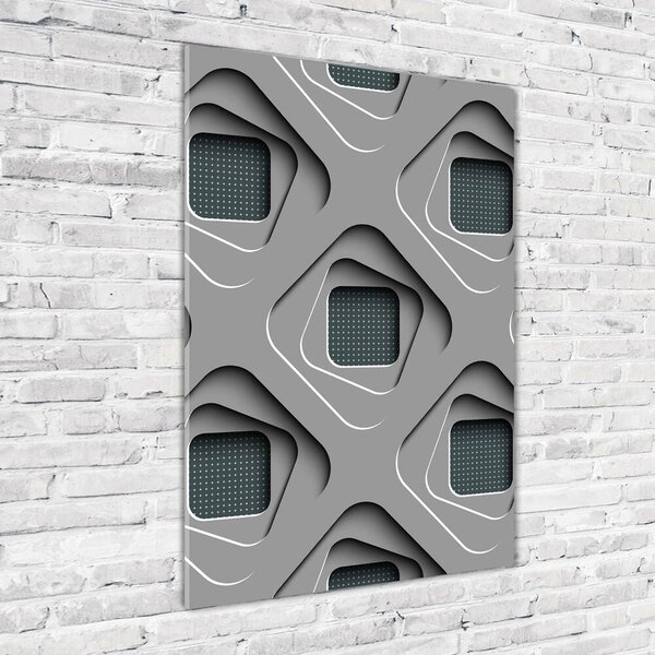 Imagine de sticlă 3D Abstracție