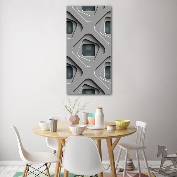Imagine de sticlă 3D Abstracție