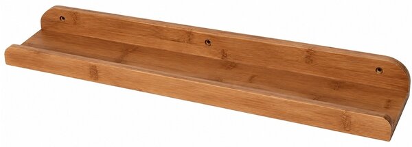 Polita de perete Pufo pentru fotografii si rame foto din lemn, 55 x 11.5 x 5 cm– Raft decorativ suspendat pentru tablouri, poze si decoratiuni