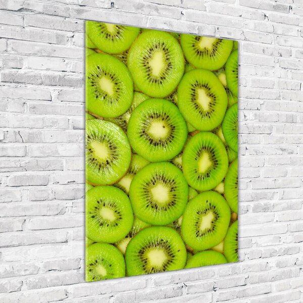 Tablou din Sticlă kiwi