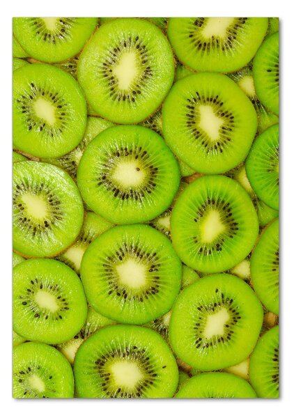 Tablou din Sticlă kiwi