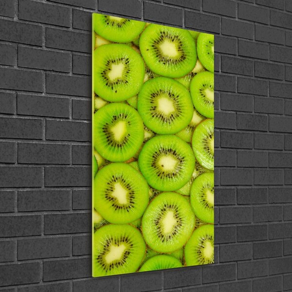 Tablou din Sticlă kiwi