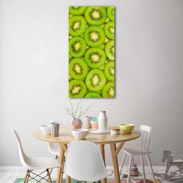 Tablou din Sticlă kiwi