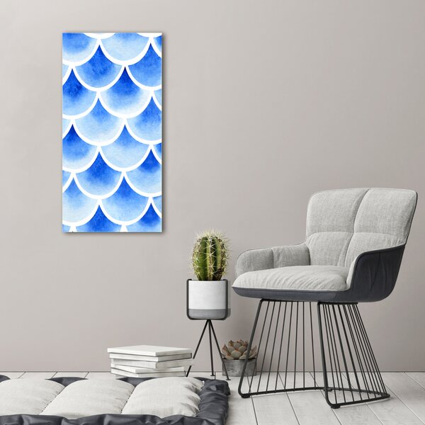 Imprimare tablou canvas solzi