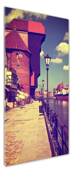 Fotografie imprimată pe sticlă Polonia Gdańsk