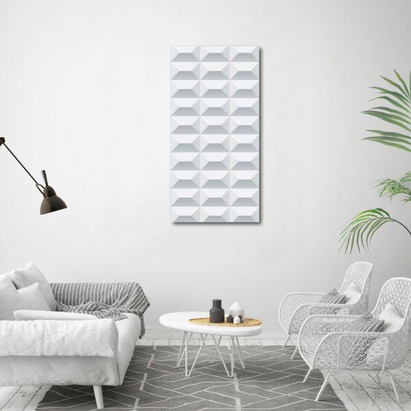 Imprimare tablou canvas fundal geometrică