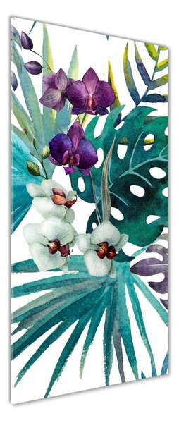 Tablou din Sticlă model Hawaii
