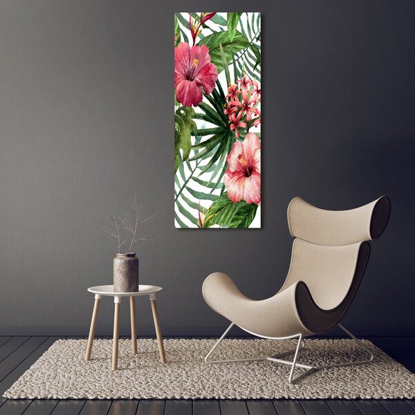 Print pe pânză model Hawaii